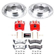 画像をギャラリービューアに読み込む, Power Stop 95-98 Jeep Grand Cherokee Rear Z36 Truck &amp; Tow Brake Kit w/Calipers