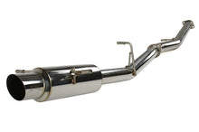 画像をギャラリービューアに読み込む, Invidia 02-07 WRX/STi 76mm N1 RACING Stainless Steel Tip Cat-back Exhaust