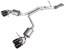 画像をギャラリービューアに読み込む, AWE Tuning 19-21 Porsche Macan 3.0T/2.9TT Touring Edition Cat-Back Exhaust w/ Diamond Black Tips