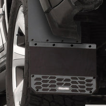 画像をギャラリービューアに読み込む, Putco 19-25 Chevrolet Silverado LD / GMC Sierra LD (Front) - Set of 2 Mud Skins - Solid Black