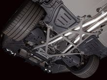 画像をギャラリービューアに読み込む, AWE Tuning BMW G90/G99 M5 Touring Edition Cat-Back Exhaust - Chrome Silver Tips
