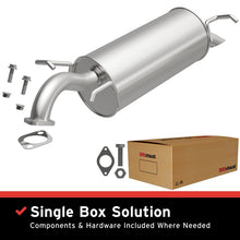画像をギャラリービューアに読み込む, BRE Exhaust 04-07 Aveo Aveo5 Swift Wave5 1.6L Muffler Kit