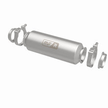 画像をギャラリービューアに読み込む, MagnaFlow MF/R Series 5in Round 304SS Performance Exhaust Muffler