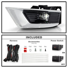 画像をギャラリービューアに読み込む, Spyder 21-23 Nissan Armada Full LED OEM Fog Lights w/Switch (FL-NARM2021-LED-C)