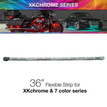 画像をギャラリービューアに読み込む, XK Glow 36in Multi Color Flexible Strip for XKchrome &amp; 7 Color Series