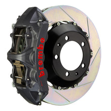 画像をギャラリービューアに読み込む, Brembo 06-12 325i Excl xDrive Fr GTS BBK 6Pis Cast 355x32 2pc Rotor Slotted Type1-Black HA