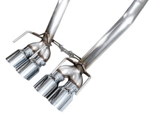 画像をギャラリービューアに読み込む, AWE Tuning 09-13 Chevrolet Corvette 6.2L Track Edition Axle-Back Exhaust w/ Chrome Silver Tips