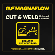 画像をギャラリービューアに読み込む, MagnaFlow Universal Catalytic Converter 2.25in. OEM CARB Compliant