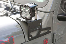 画像をギャラリービューアに読み込む, Fabtech 18-21 Jeep JL/JT Light Bracket Kit (Non-Adjustable)