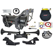 画像をギャラリービューアに読み込む, Kleinn 07-19 Chevrolet Silverado 2500 HD/ 3500 HD Onboard Air System w/ Model 230 Horns