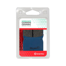 画像をギャラリービューアに読み込む, Brembo OE 74-76 Ducati Sport 750cc Brake Pad - Front