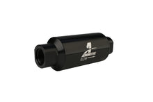 画像をギャラリービューアに読み込む, Aeromotive In-Line Filter - AN-10 - Black - 100 Micron