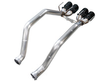 画像をギャラリービューアに読み込む, AWE Tuning C6 Chevrolet Corvette Z06/ZR1 Track Edition Axle-Back Exhaust w/ Diamond Black Tips