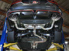 画像をギャラリービューアに読み込む, aFe 22-24 Kia Forte GT 1.6L 3in-2.5in 304 Stainless Steel Axle-Back Exhaust w/ Polished Tips