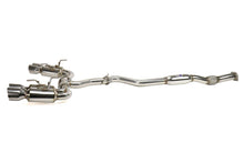 画像をギャラリービューアに読み込む, Invidia 08-14 Subaru WRX Hatchback Gemini/R400 Stainless Steel Tip Cat-back Exhaust