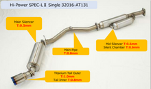 画像をギャラリービューアに読み込む, HKS Hi-Power Toyota/Subaru FA20 Spec-L2 Single Exhaust