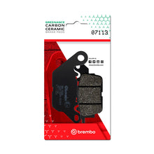 画像をギャラリービューアに読み込む, Brembo OE Yamaha DElight Carbon Ceramic Brake Pad - Front