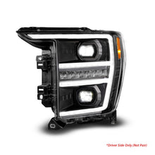 画像をギャラリービューアに読み込む, ANZO 21-23 Ford F150 LED Projector Headlight w/Switchback+Sequential - Black (Driver Side Only)