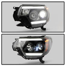 画像をギャラリービューアに読み込む, Spyder 12-15 Toyota Tacoma High-Power LED Module Headlights