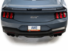 画像をギャラリービューアに読み込む, AWE 2024 Ford Mustang GT Fastback S650 RWD SwitchPath Cat-Back Exhaust w/ Quad Diamond Black Tips