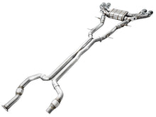 画像をギャラリービューアに読み込む, AWE Tuning 2021+ Cadillac CT4-V Blackwing SwitchPath Exhaust - Chrome Silver Tips