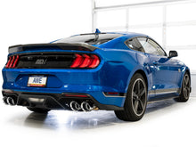 画像をギャラリービューアに読み込む, AWE Tuning 21-23 Ford Mustang Mach 1 SwitchPath Cat-Back Exhaust w/ Quad Chrome Silver Tips