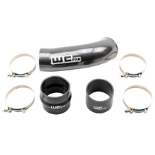 画像をギャラリービューアに読み込む, Wehrli 2020-2024 Chevrolet 6.6L L5P Duramax 4in Intake Pipe (Use w/OEM Air Box) - Bronze Chrome