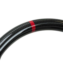 画像をギャラリービューアに読み込む, NRG 12-23 Toyota Tacoma OEM Plus Carbon Fiber Steering Wheel w/ Black Stitch &amp; Red Center Mark