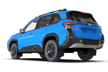 画像をギャラリービューアに読み込む, Rally Armor 2026 Subaru  Forester Wilderness Black UR Mud Flap w/ Wild Orange Logo