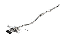 画像をギャラリービューアに読み込む, Borla 2024 Acura Integra Type S ATAK Cat-Back Exhaust System - Coated Black