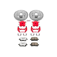 画像をギャラリービューアに読み込む, Power Stop 06-09 Pontiac Solstice Front Z26 Street Warrior Brake Kit w/Calipers