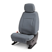 画像をギャラリービューアに読み込む, Covercraft 15-22 Chevrolet Colorado/GMC Leatherette PrecisionFit Front Row Seat Covers - Med Grey