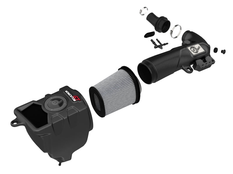 aFe Momentum Sealed Intake w/ Pro DRY S Jeep Wrangler 4xe (JL) 24-25 L4-2.0L (t) Hybrid