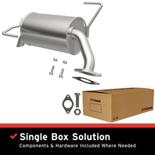 画像をギャラリービューアに読み込む, BRE Exhaust 10-17 Outback 2.5L Muffler Kit