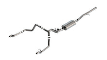 画像をギャラリービューアに読み込む, Borla 2024 Chevy Silverado 1500 6.2L V8 Touring Catback Exhaust (Use Fact Fascia Tips)