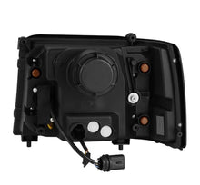 画像をギャラリービューアに読み込む, AlphaRex 92-96 Ford F-Series/Bronco NOVA-Series LED Proj Headlight Alpha-Bk w/Actv Light SS &amp; SBDRL