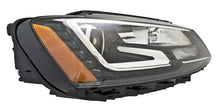 画像をギャラリービューアに読み込む, Hella 2013-2014 Volkswagen Jetta Headlight Assembly