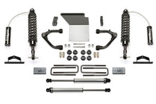 画像をギャラリービューアに読み込む, Fabtech 14-18 GM K1500 w/OE Alum. UCA 4in Uniball UCA System w/DL 2.5 Resi Coilover &amp; Rear DL Shocks