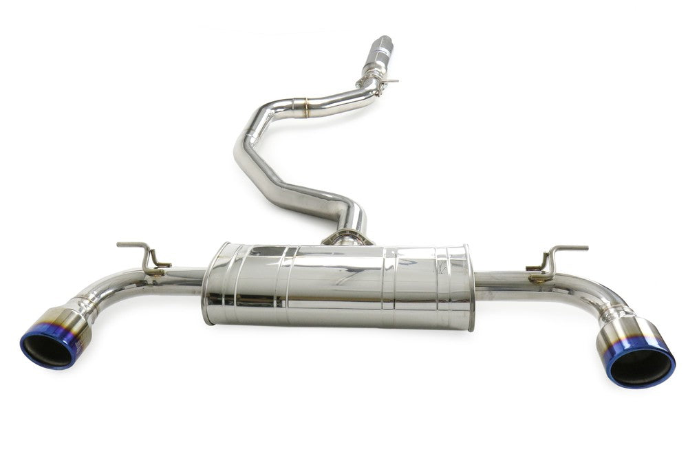 Invidia 13+ VW Golf GTI Q300 Rolled Titanium Tip Cat-Back Exhaust
