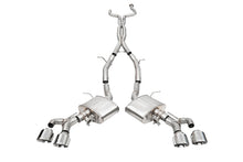 画像をギャラリービューアに読み込む, Corsa 22-25 Cadillac CT4 V Blackwing 3in Active Valve Cat-Back - 4.5in Polished Tip