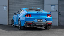 画像をギャラリービューアに読み込む, Borla 2024 Ford Mustang GT 5.0L V8 w/ Active Exhaust S-Type Axle-Back Exhaust System - Carbon Fiber