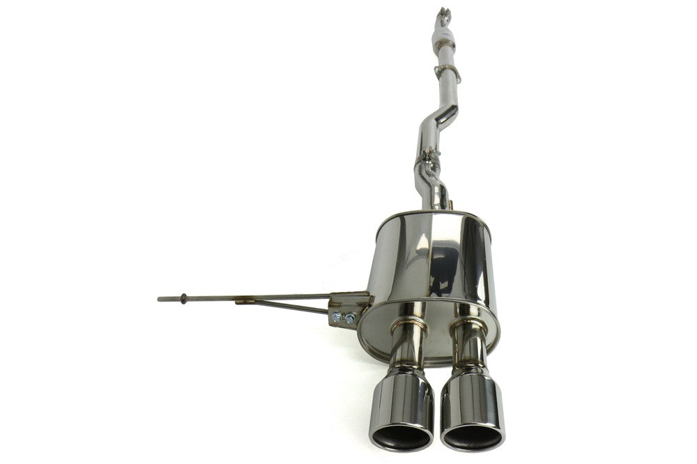 Invidia 14+ Mini Cooper S Q300 w/ Rolled Stainless Steel Tips Cat-Back Exhaust
