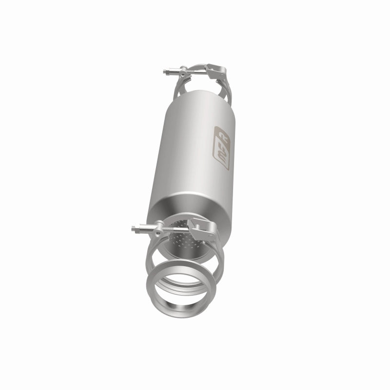 MagnaFlow MF/R Series 5in Round 304SS Performance Exhaust Muffler