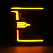 画像をギャラリービューアに読み込む, AlphaRex 20-22 Ford F-250/350/450/550 SD LUXX-Series LED Proj Headlights Bk w/Acv Light SS &amp; SBDRL