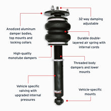 画像をギャラリービューアに読み込む, Air Lift Performance 89-00 Lexus LS400 Rear Air Suspension Kit