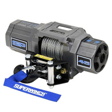画像をギャラリービューアに読み込む, Superwinch 4500 LBS 12V DC 15/64in x 40ft Steel Rope Roller Fairlead SP 45 Winch