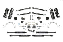 画像をギャラリービューアに読み込む, Fabtech 07-18 Jeep JK 4-Door 5in Trail Lt w/Stealth