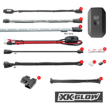 画像をギャラリービューアに読み込む, XK Glow LED Snowmobile Accent Light Kits XKchrome Smartphone App (Advanced)