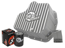 画像をギャラリービューアに読み込む, aFe POWER Engine Oil Pan GM Diesel Trucks 01-10 V8-6.6L (td) LB7/LLY/LBZ/LMM