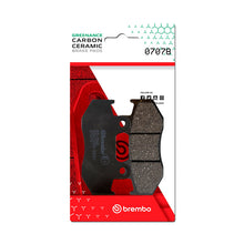 画像をギャラリービューアに読み込む, Brembo OE Honda Nes/Honda Lead/Suzuki An Burgman Carbon Ceramic Brake Pad - Front